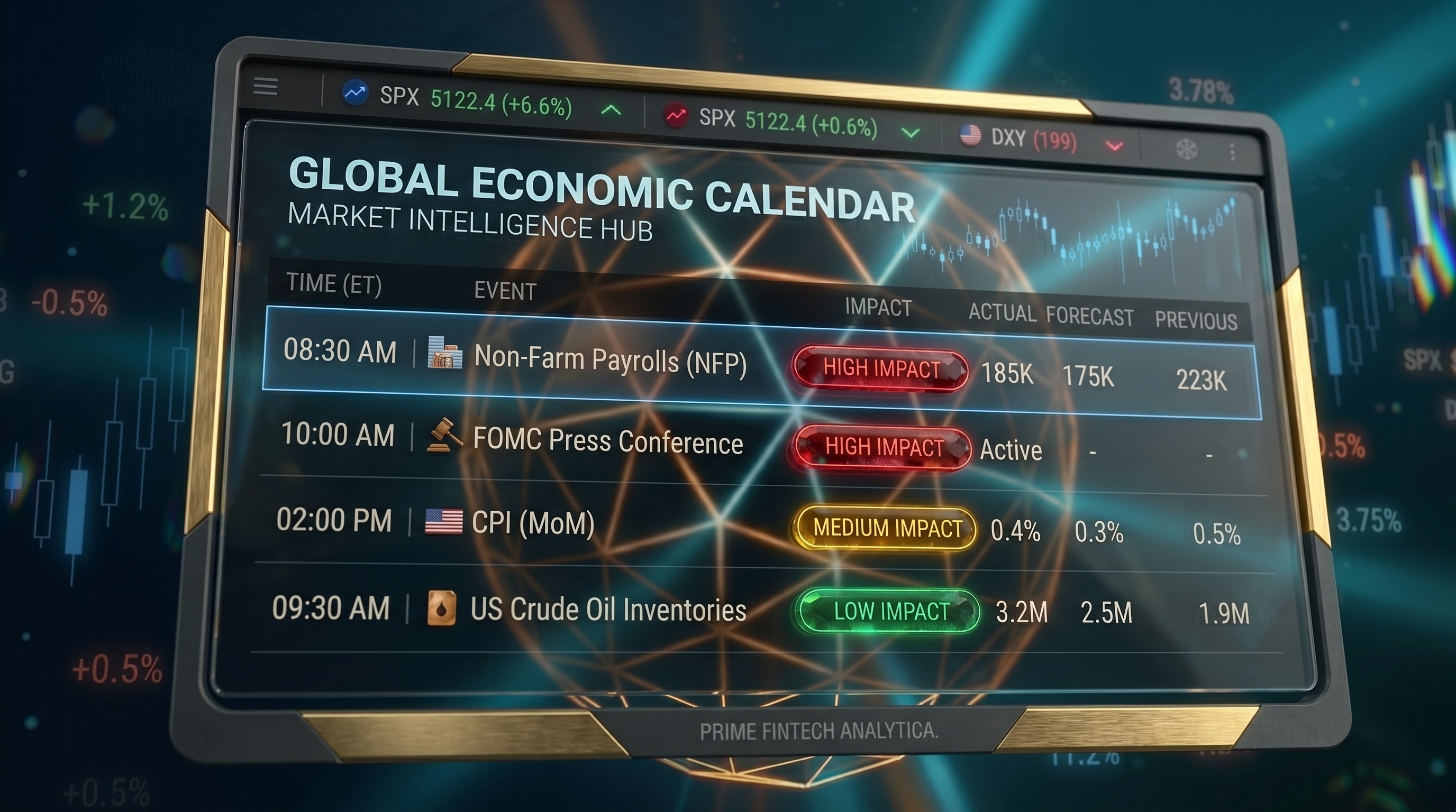 Economic Calendar